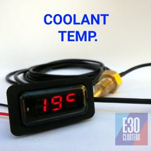 COOLANT temp FAHRENHEIT (dashboard)