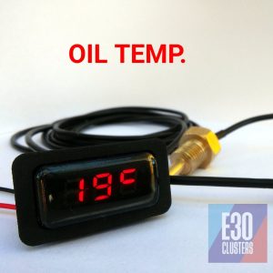 OIL temp FAHRENHEIT (dashboard)