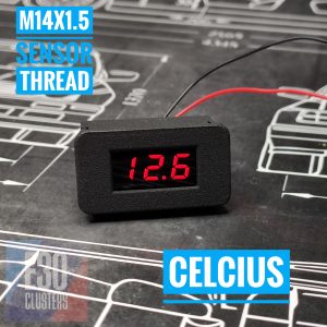 COOLANT temp CELCIUS (dashboard)