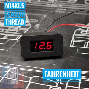 COOLANT temp FAHRENHEIT (dashboard)