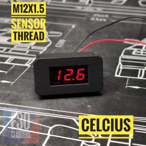 OIL temp CELCIUS (dashboard)