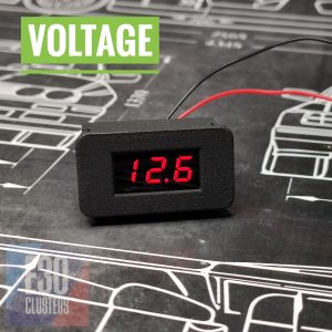 VOLTAGE INDICATOR (dashboard)