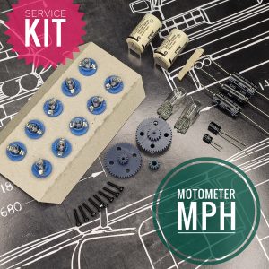 SERVICE KIT - MOTOMETER MPH MILES