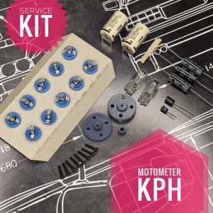 SERVICE KIT - MOTOMETER KPH