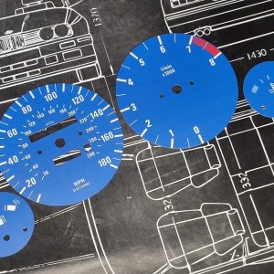 BLUE 180 mph & 8000 Vertical (B105)