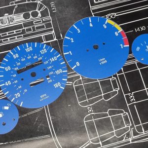 BLUE 180 mph & 7000 Vertical (B101)