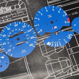 BLUE 180 mph & 8000 Vertical (B95)