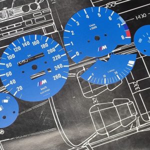 BLUE 260 kph & 8000 Vertical (B92)