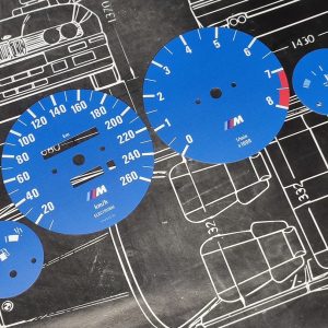 BLUE 260 kph & 8000 Vertical (B88)