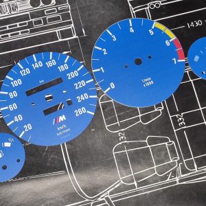 BLUE 260 kph & 7000 Vertical (B87)