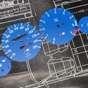 BLUE 260 kph & 9000 Vertical (B86)