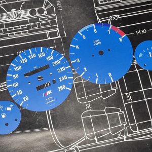 BLUE 260 kph & 8000 Vertical (B84)