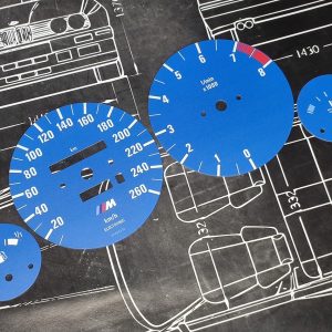 BLUE 260 kph & 8000 Vertical (B83)