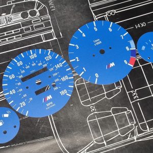 BLUE 180 mph & 9000 Vertical (B75)