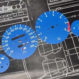 BLUE 300 kph & 8000 Vertical (B70)