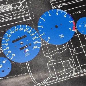 BLUE 300 kph & 8000 Vertical (B61)