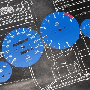 BLUE 260 kph & 8000 Vertical (B58)