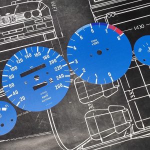 BLUE 260 kph & 8000 Vertical (B57)