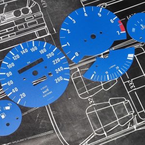 BLUE 260 kph & 7000 Vertical (B50)