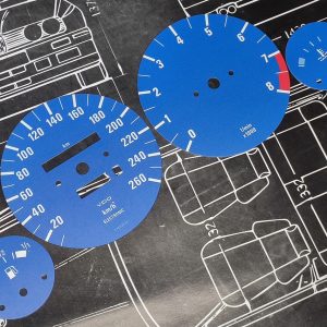 BLUE 260 kph & 8000 Vertical (B47)