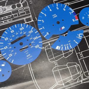BLUE 160 mph & 8000 Vertical (B46)