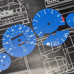 BLUE 160 mph & 7000 Vertical (B45)