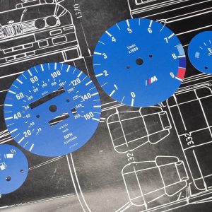 BLUE 160 mph & 9000 Vertical (B43)