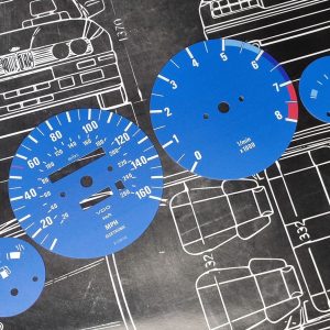 BLUE 160 mph & 8000 Vertical (B38)