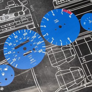 BLUE 160 mph & 8000 Vertical (B36)