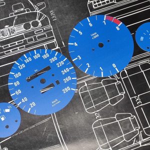 BLUE 280 kph & 8000 Vertical (B35)