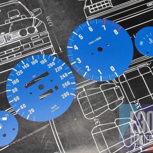 BLUE 280 kph & 8000 Vertical (B30)