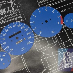 BLUE 300 kph & 8000 (B25)