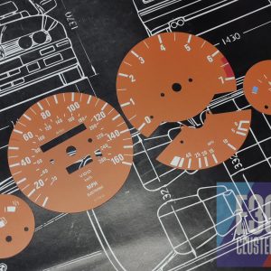 ORANGE 160 mph & 7000 (O33)