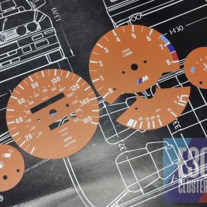 ORANGE 160 mph & 8000 (O32)