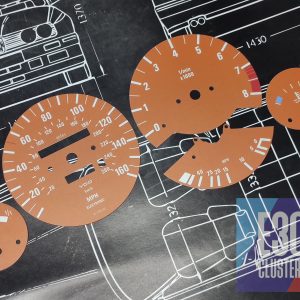 ORANGE 160 mph & 8000 (O31)