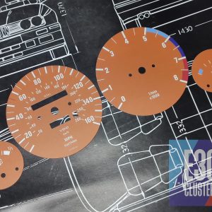 ORANGE 160 mph & 8000 (O30)