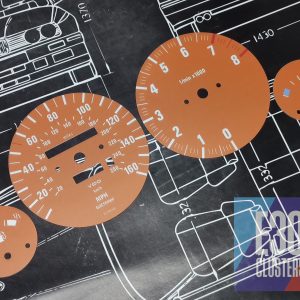 ORANGE 160 mph & 8000 (O24)