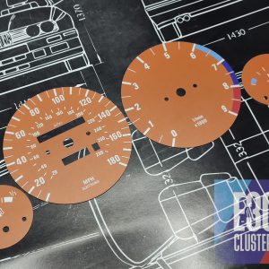 ORANGE 180 mph & 9000 (O21)