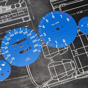 BLUE 300 kph & 8000 Racing (B24)