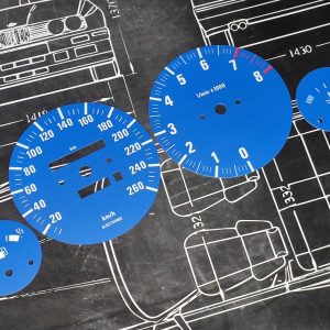 BLUE 260 kph & 8000 Racing (B23)