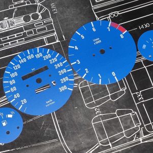 BLUE 300 kph & 8000 Vertical (B22)