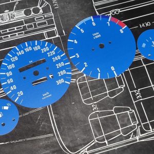 BLUE 300 kph & 8000 Vertical (B21)