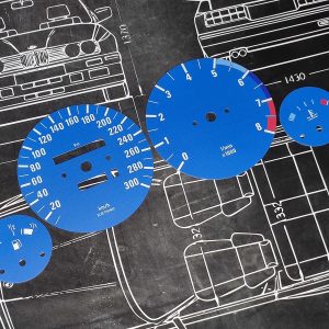 BLUE 300 kph & 8000 (B20)