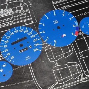 BLUE 300 kph & 9000 (B19)