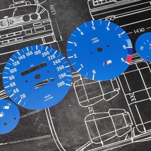 BLUE 300 kph & 9000 (B16)