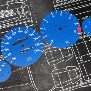 BLUE 240 kph & 8000 (B10)