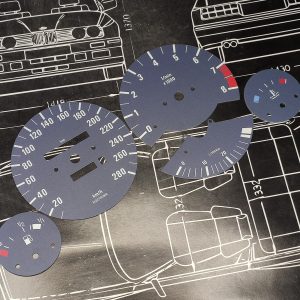 GRAY 280 kph & 8000 (DG80)