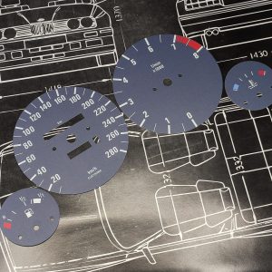 GRAY 280 kph & 8000 (DG79)