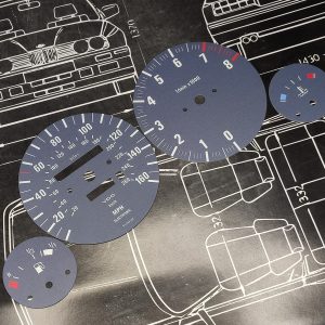 GRAY 160 mph & 8000 (DG73)