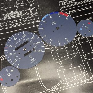 GRAY 160 mph & 8000 (DG72)